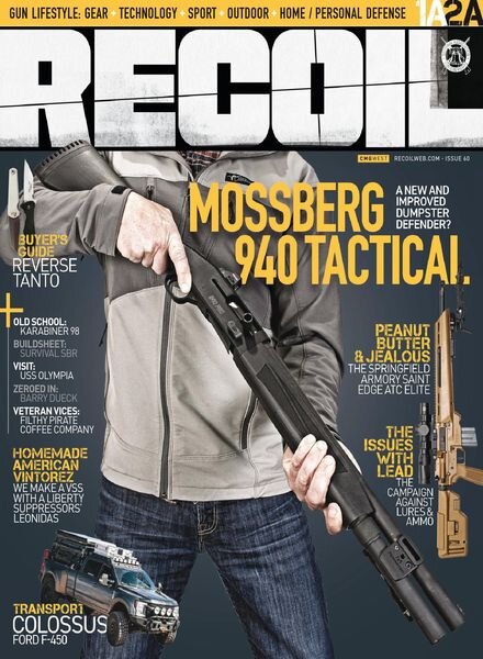 Recoil – May 2022 Cover