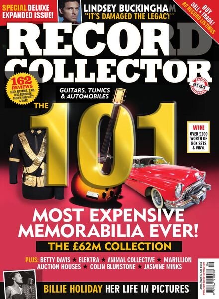 Record Collector – Issue 530 – April 2022 Cover