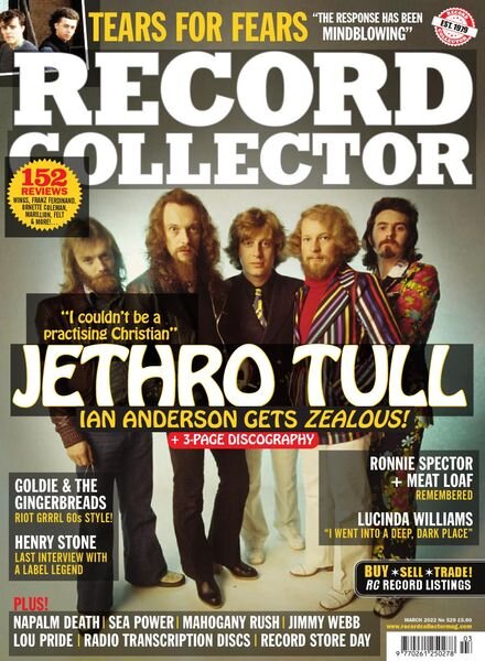 Record Collector – March 2022 Cover