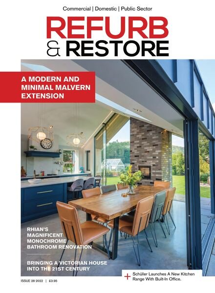 Refurb & Restore – February 2022 Cover