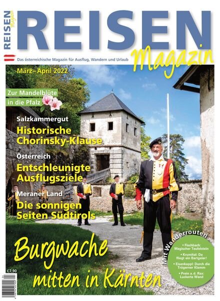 REISEN-Magazin – Februar 2022 Cover
