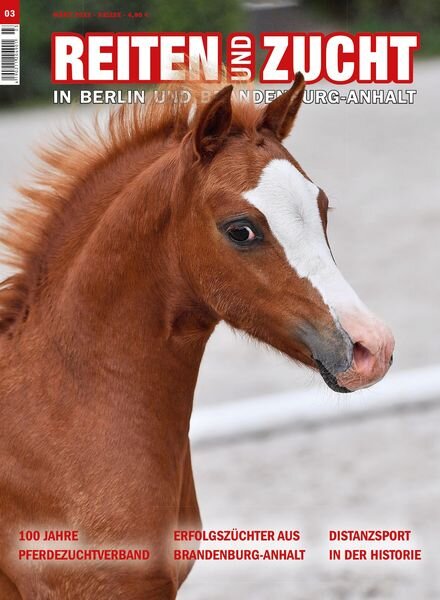 REITEN und ZUCHT – Marz 2022 Cover