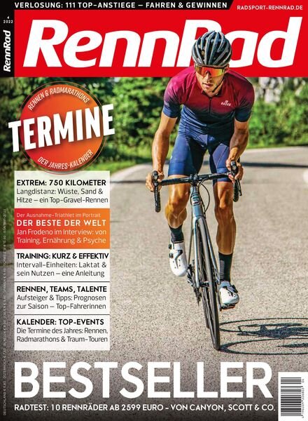 RennRad – Marz 2022 Cover