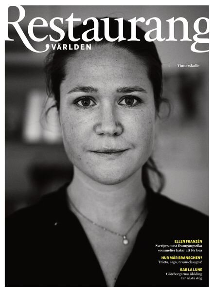 Restaurangvarlden – februari 2022 Cover
