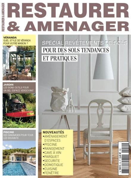 Restaurer & Amenager – Mars-Avril 2022 Cover