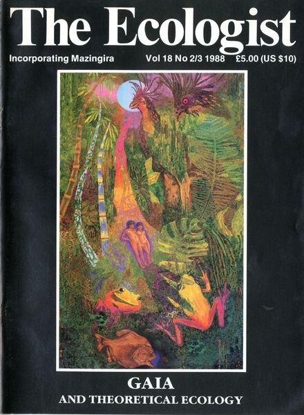 Resurgence & Ecologist – Ecologist Vol 18 N 2-3 – 1988 Cover