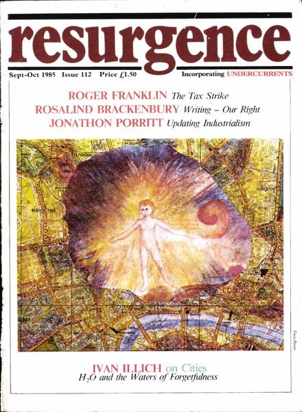 Resurgence & Ecologist – Resurgence 112 – September-October 1985 Cover