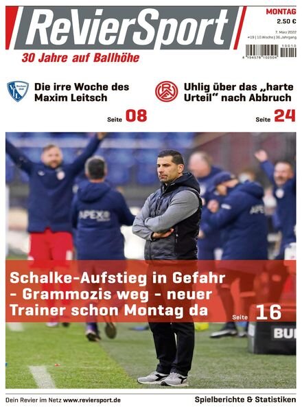RevierSport – 07 Marz 2022 Cover