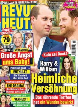 Revue Heute – 02 Marz 2022
