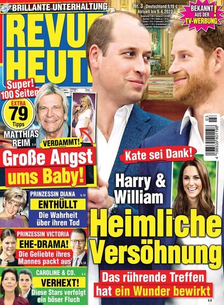 Revue Heute – 02 Marz 2022 Cover