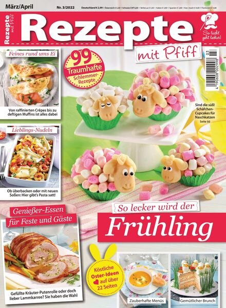 Rezepte mit Pfiff – Februar 2022 Cover