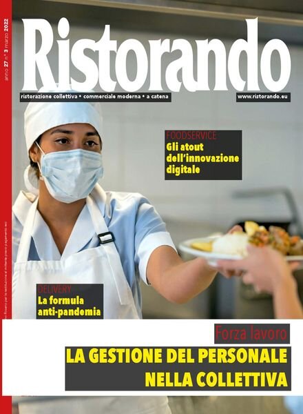 Ristorando – Marzo 2022 Cover