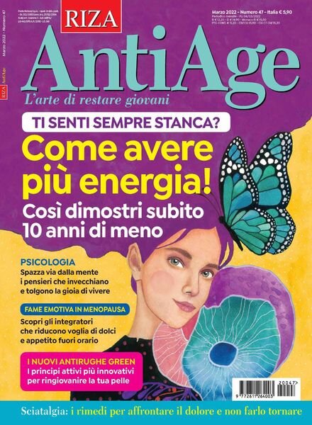 Riza AntiAge – Marzo 2022 Cover