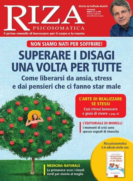 Riza Psicosomatica – Marzo 2022 Cover