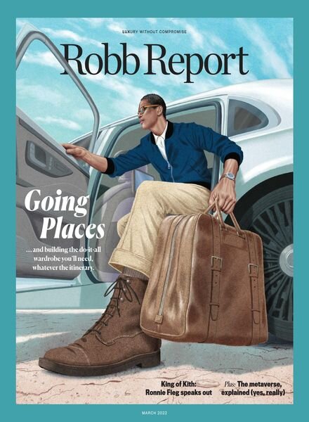 Robb Report USA – March 2022 Cover
