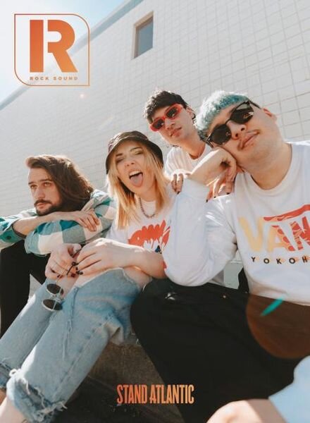 Rock Sound Magazine – April 2022 Cover