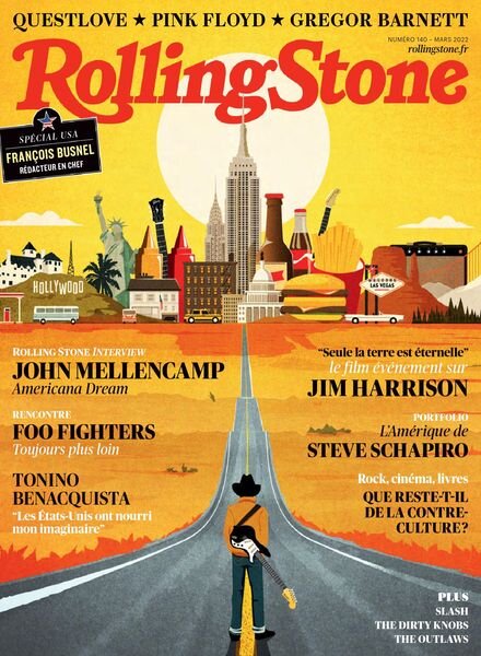 Rolling Stone France – mars 2022 Cover