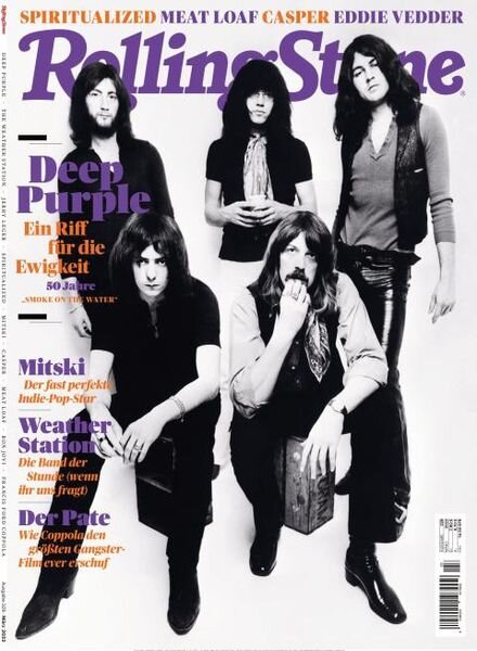Rolling Stone Germany – Februar 2022 Cover