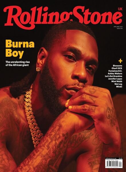 Rolling Stone UK – March 2022 Cover