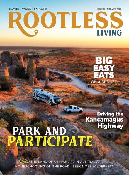 Rootless Living – March 2022 Cover