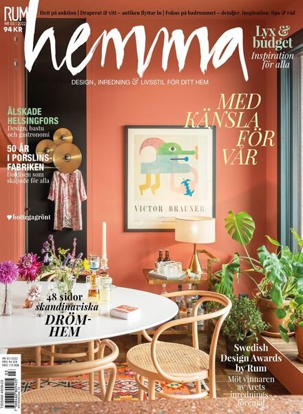 Rum Hemma – 22 februari 2022 Cover