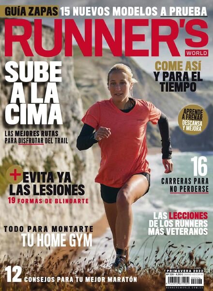 Runner’s World Espana – abril 2022 Cover