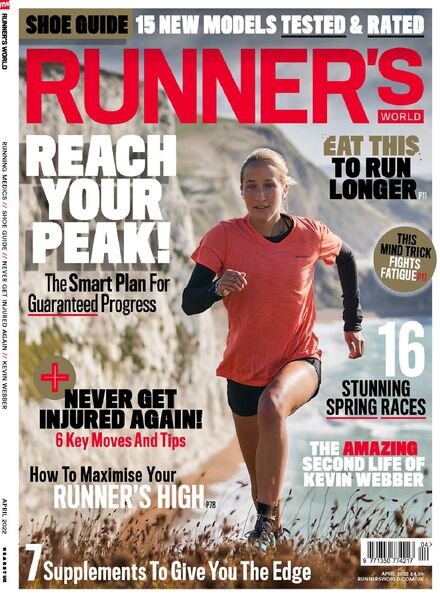Runner’s World UK – April 2022 Cover