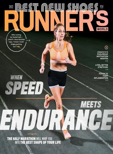 Runner’s World USA – February 2022 Cover