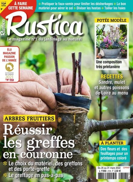Rustica – 25 Mars 2022 Cover