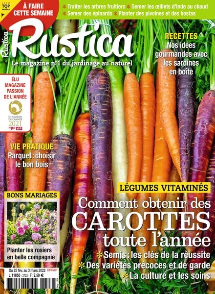 Rustica – 26 Fevrier 2022 Cover