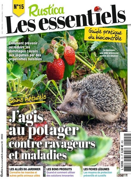 Rustica – Les Essentiels N 15 – Fevrier 2022 Cover