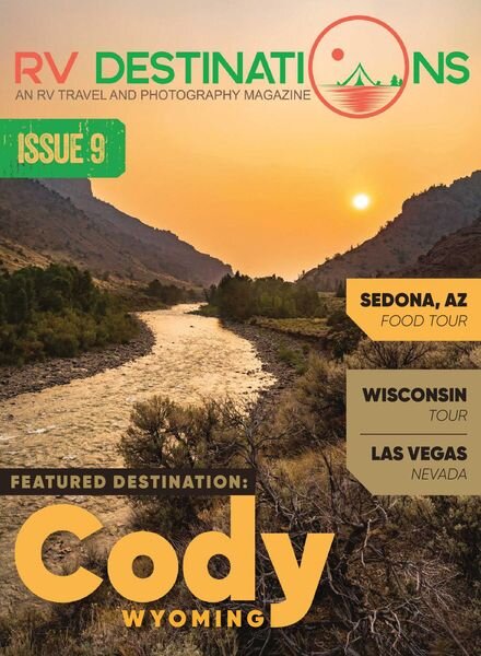 RV Destinations Magazine – March 2022 Cover