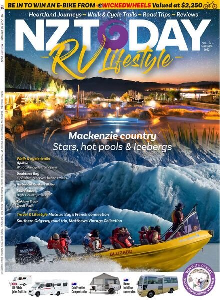 RV Travel Lifestyle – March 2022 Cover
