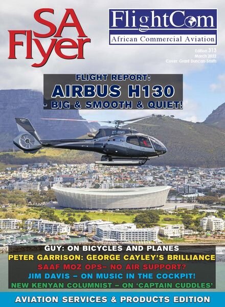SA Flyer – March 2022 Cover