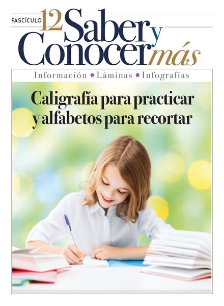 Saber y conocer mas – abril 2022 Cover