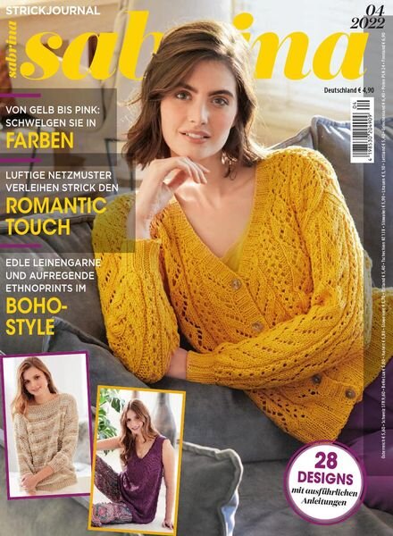 Sabrina Germany – April 2022 Cover