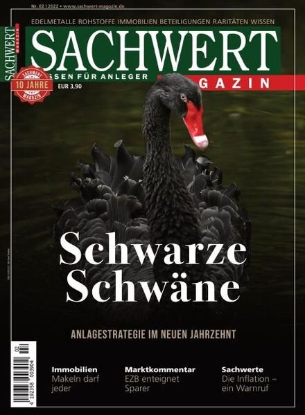 Sachwert Magazin – April 2022 Cover