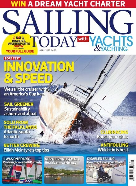 Sailing Today – April 2022 Cover