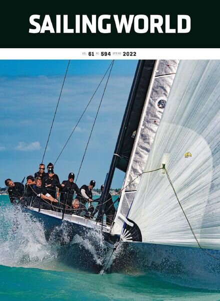 Sailing World – February-March 2022 Cover