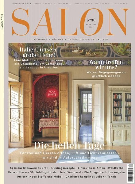 Salon Germany – Marz 2022 Cover