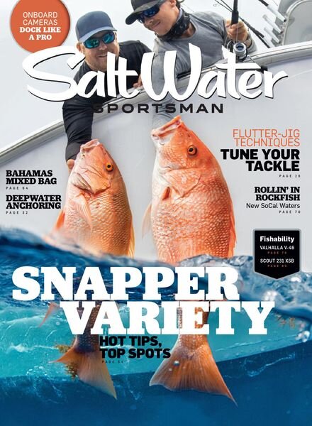 Salt Water Sportsman – April 2022 Cover