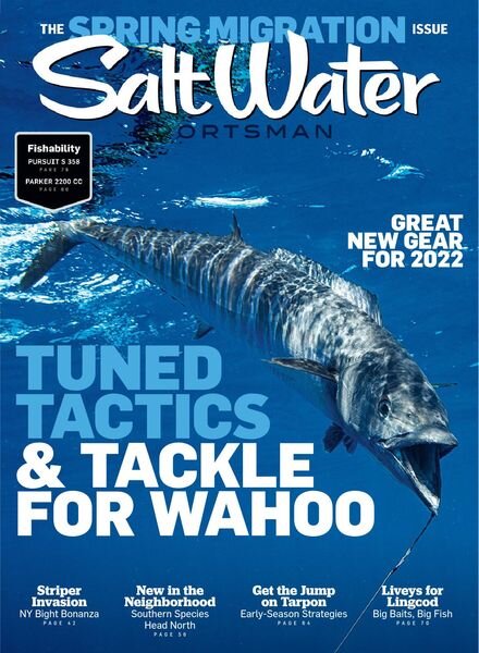Salt Water Sportsman – March 2022 Cover