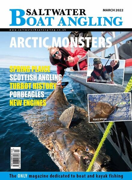 Saltwater Boat Angling – March 2022 Cover