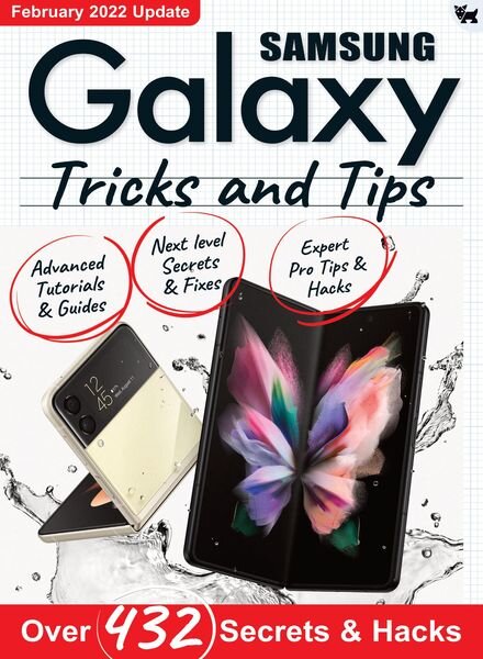 Samsung Galaxy Tricks and Tips – February 2022 Cover