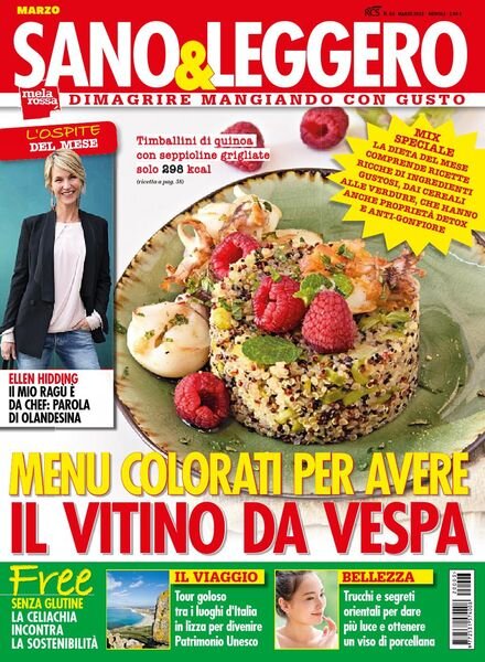 Sano & Leggero – marzo 2022 Cover