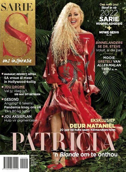 Sarie – Maart 2022 Cover