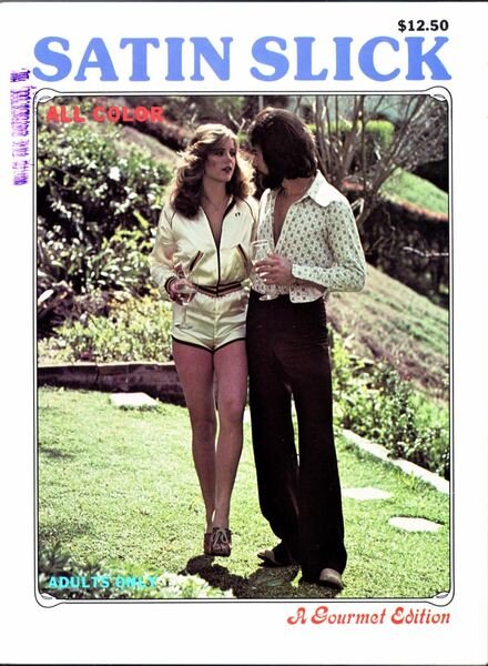 Satin Slick Cover