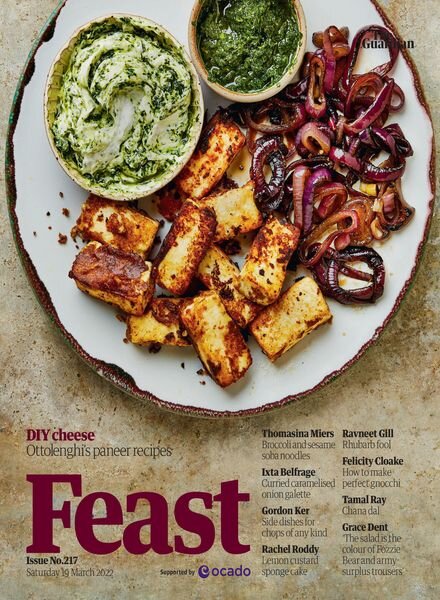 Saturday Guardian – Feast – 19 March 2022 Cover