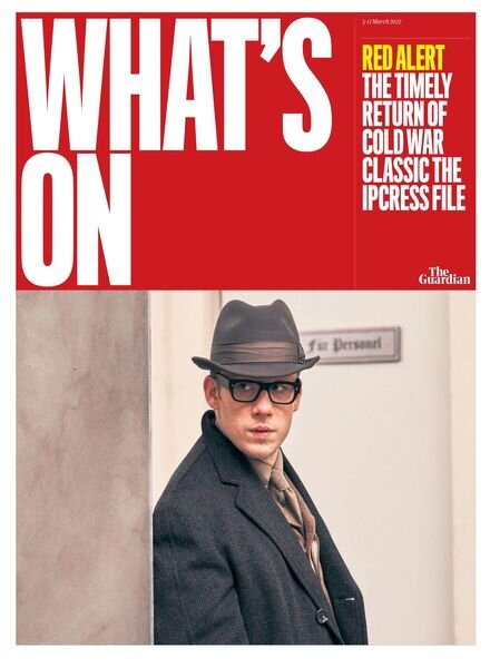 Saturday Guardian – What’s On – 05 March 2022 Cover