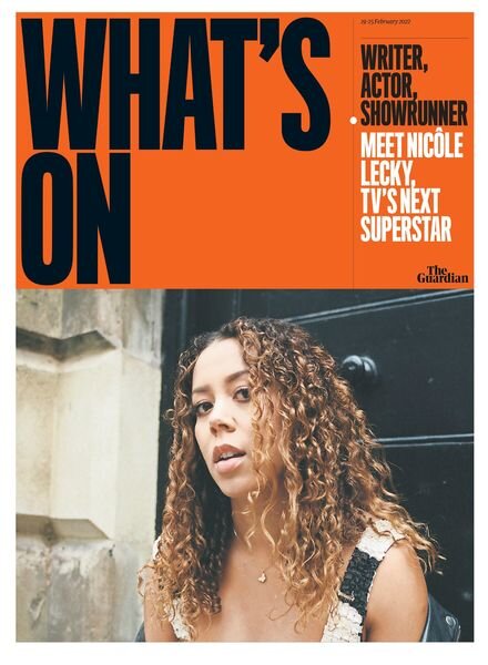 Saturday Guardian – What’s On – 19 February 2022 Cover